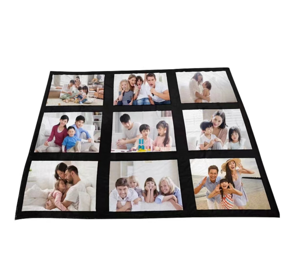 Alwin USA RTS Sublimation Throw Blanket 3 Styles Mixed