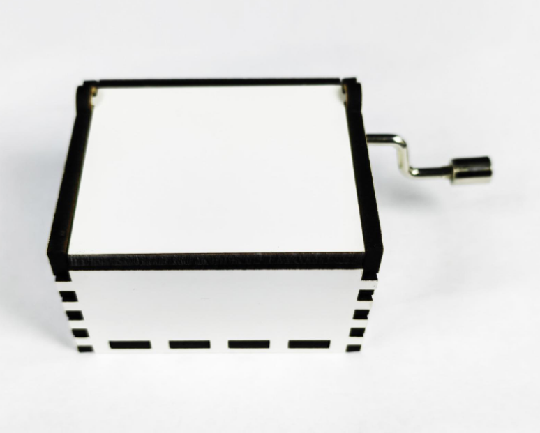 Alwin Sublimation MDF music Box for Valentine's Day China Warehouse