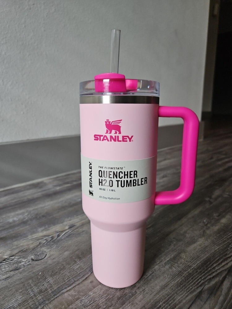 Alwin 40oz NEW Stanley Tumbler With Handle Christmas Custom Logo China Warehouse RTS