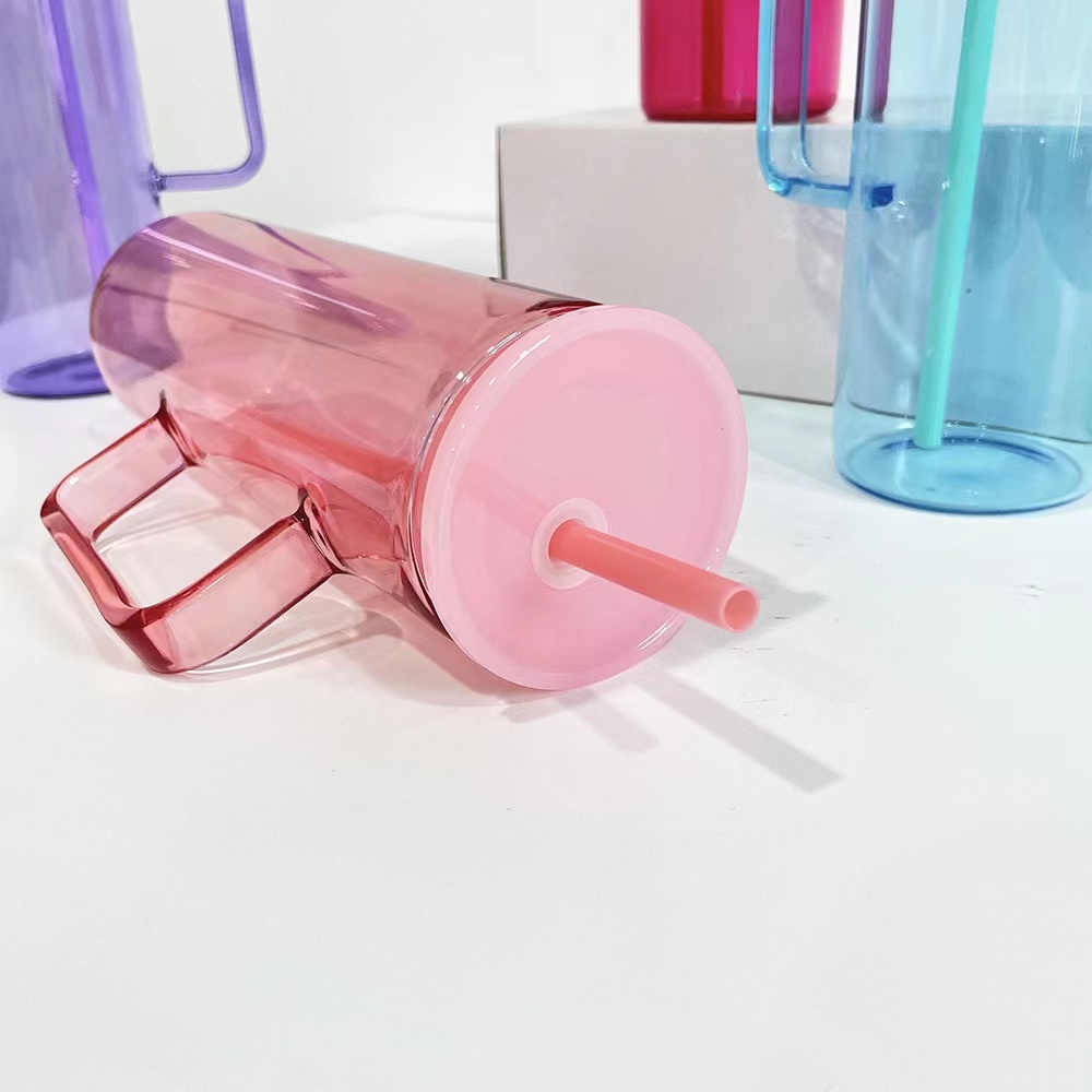 Alwin 20oz Jelly Color Straight Beverage Mug For Sublimation or UV DTF Wraps Mix color