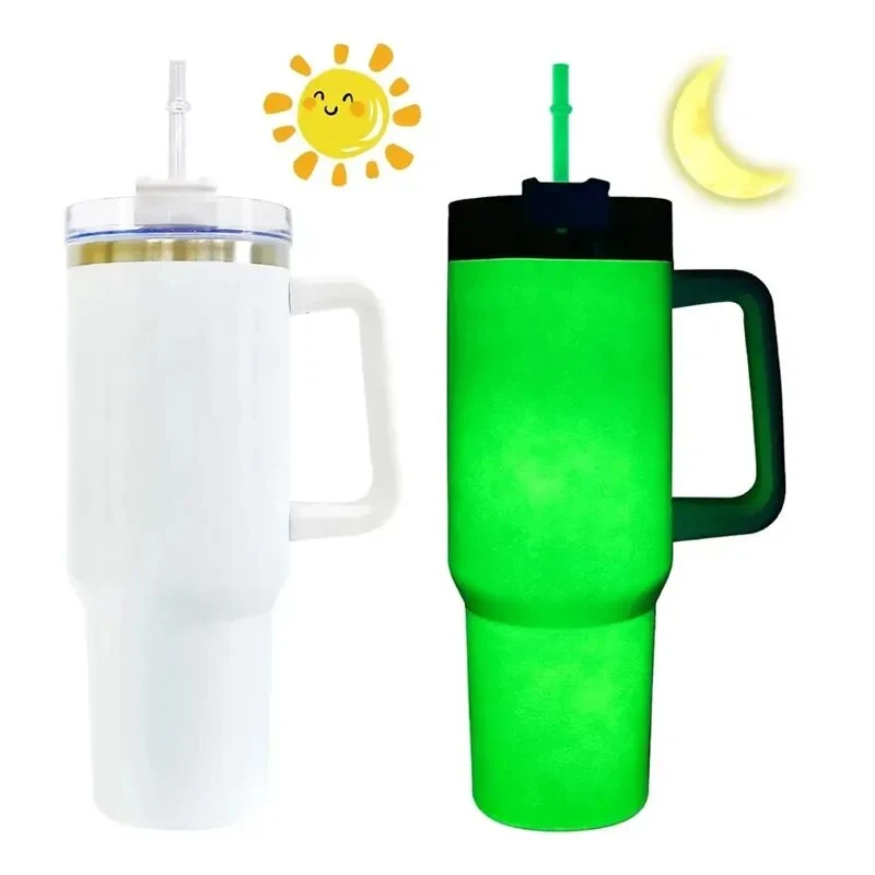 Alwin USA RTS 40oz all kinds of TravelMug Tumbler With Handle sold by case