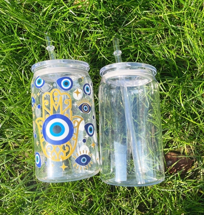 Alwin China Warehouse 16oz Acrylic Plastic Can with Clear Pp Lid ship out on March 15