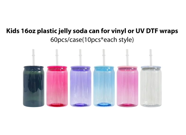 Alwin China Warehouse 16oz Acrylic Plastic Can with Clear Pp Lid ship out on March 15