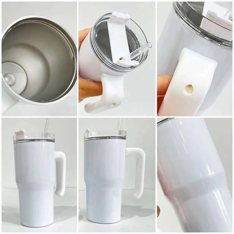 Alwin USA Warehouse White Sublimation 20oz Kids Students Tumbler 25pcs ...