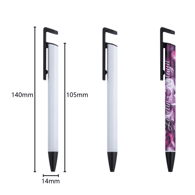 Alwin USA Warehouse Stock Sublimation Ballpoint Pens Blank Heat Transfer