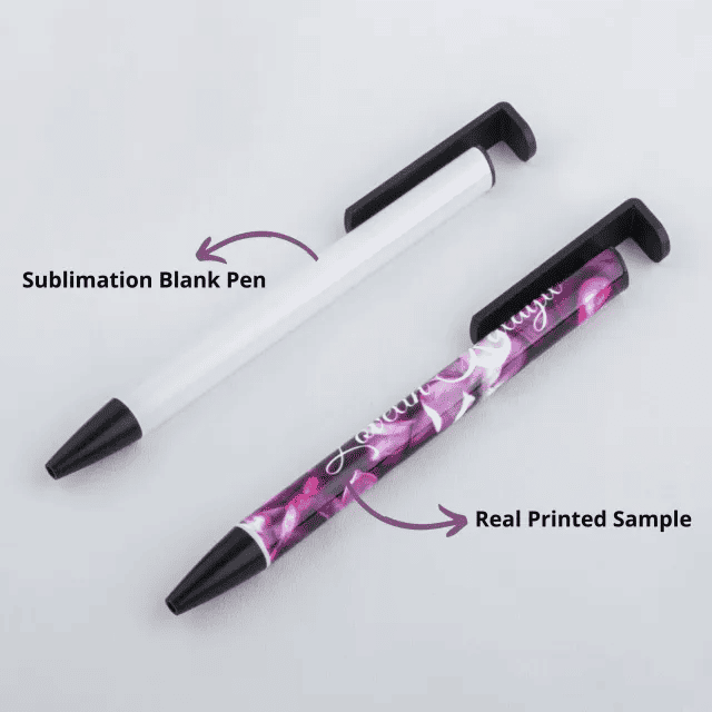 Alwin USA Warehouse Stock Sublimation Ballpoint Pens Blank Heat Transfer