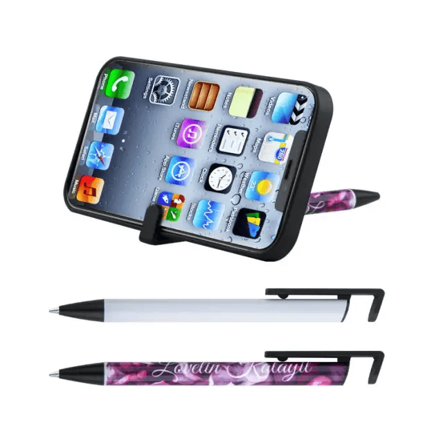 Alwin USA Warehouse Stock Sublimation Ballpoint Pens Blank Heat Transfer