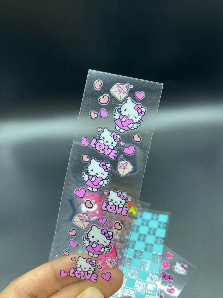 Alwin Best Selling UV Dtf Stickers Wraps China Warehouse Air Shipping