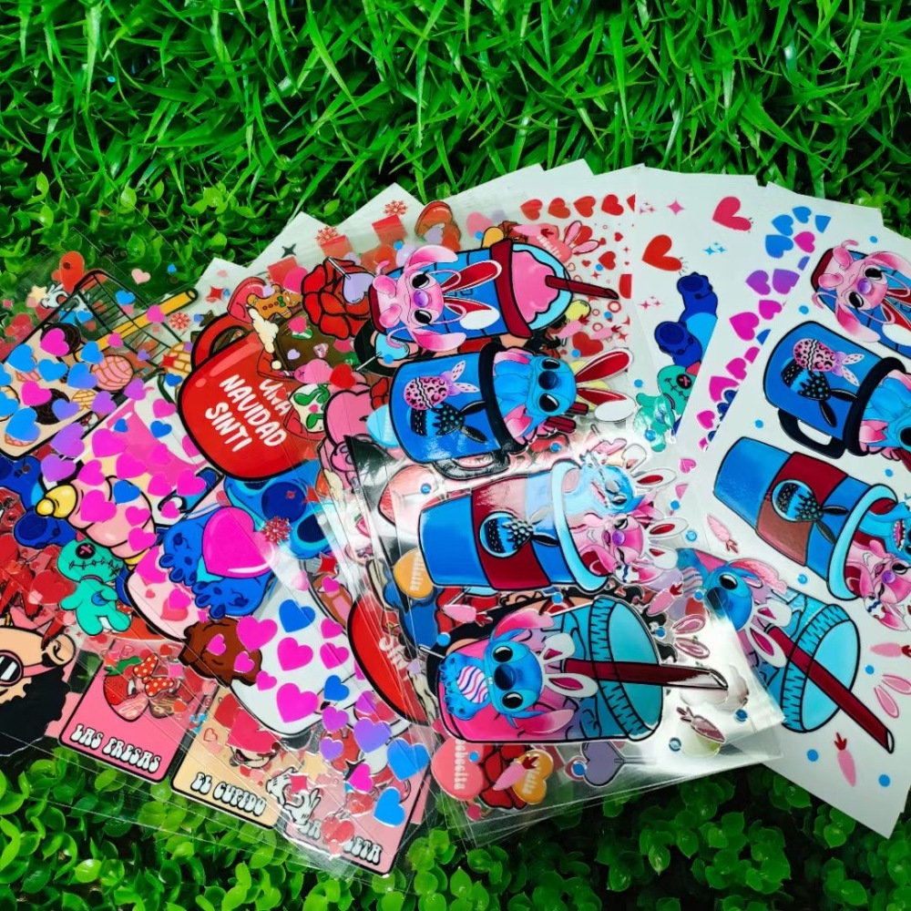 Alwin Best Selling UV Dtf Stickers Wraps China Warehouse Air Shipping
