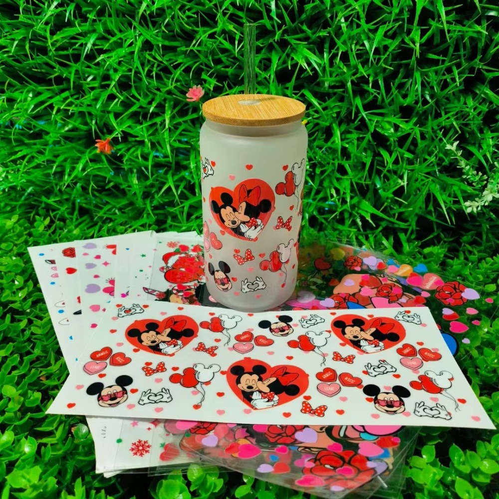 Alwin Best Selling UV Dtf Stickers Wraps China Warehouse Air Shipping