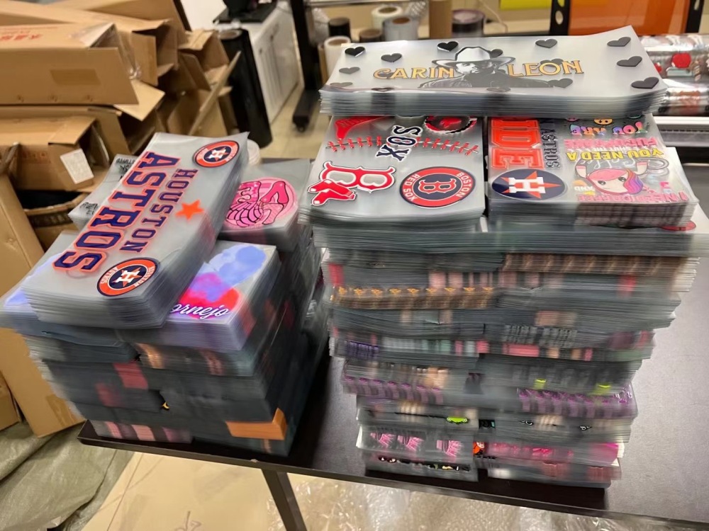 Alwin Best Selling UV Dtf Stickers Wraps China Warehouse Air Shipping
