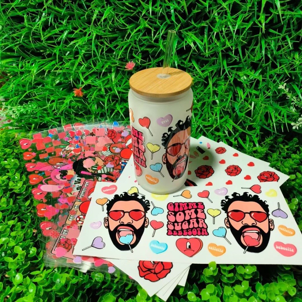 Alwin Best Selling UV Dtf Stickers Wraps China Warehouse Air Shipping