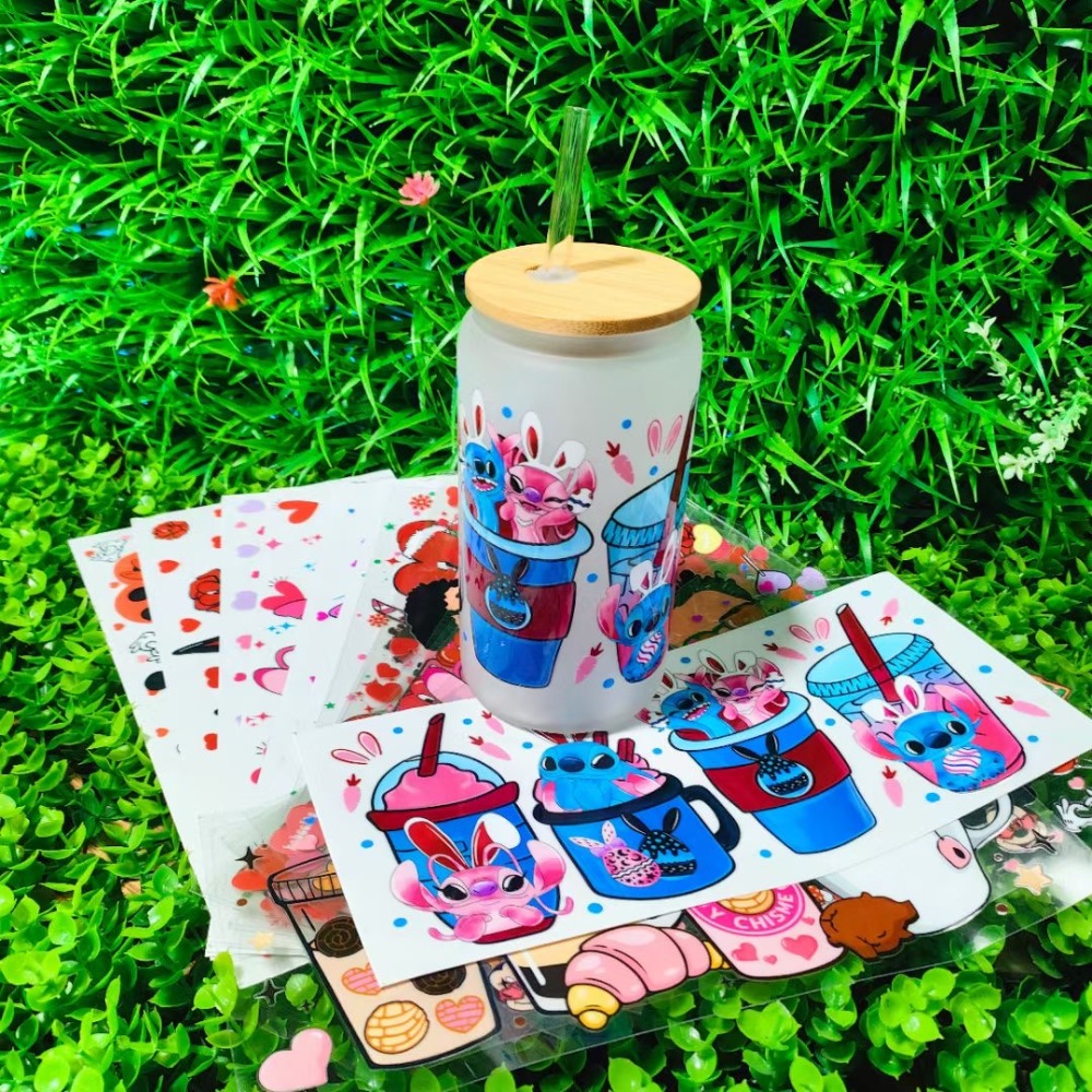 Alwin Best Selling UV Dtf Stickers Wraps China Warehouse Air Shipping