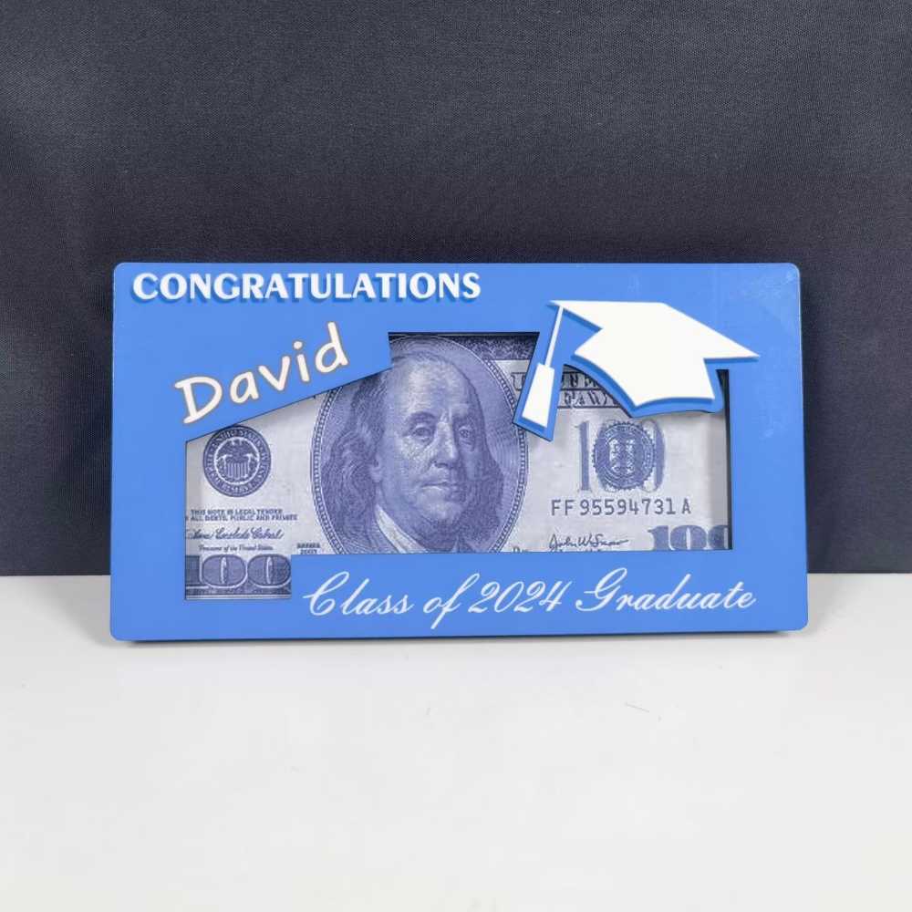 Alwin Sublimation MDF Creative Graduate Day Money Card (Three Layers) China
