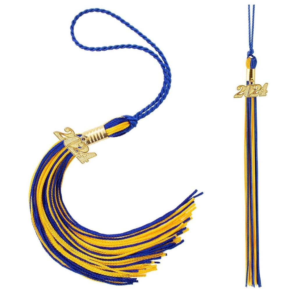 Alwin Hot selling Double sided printing Sublimation Graduation cap charm with tassel China