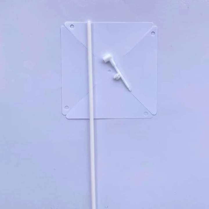 Alwin New stock arrival Sublimation windmill (4 corners) Free Shipping China