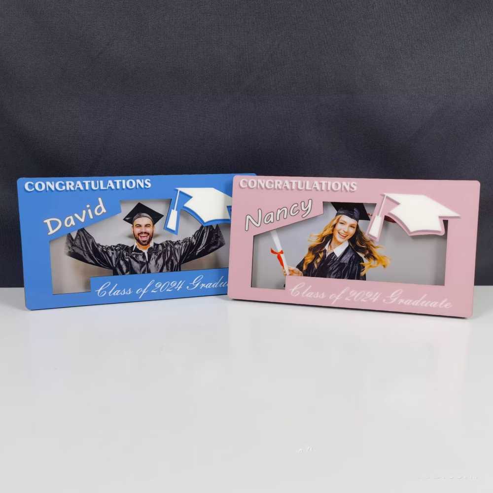 Alwin Sublimation MDF Creative Graduate Day Money Card (Three Layers) China