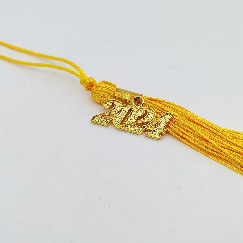 Alwin Hot selling Double sided printing Sublimation Graduation cap charm with tassel China