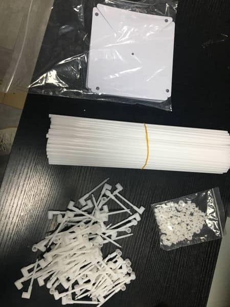 Alwin New stock arrival Sublimation windmill (4 corners) Free Shipping China