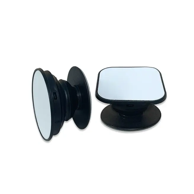 Alwin Sublimation Blank Pop socket Heat Transfer Print China Air shipping