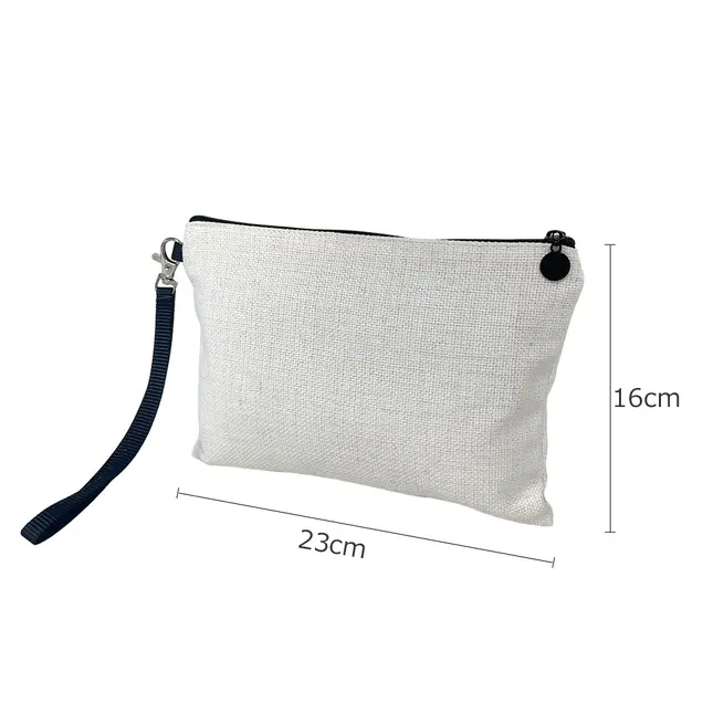 Alwin Sublimation Blank Linen Cosmetic Bag China