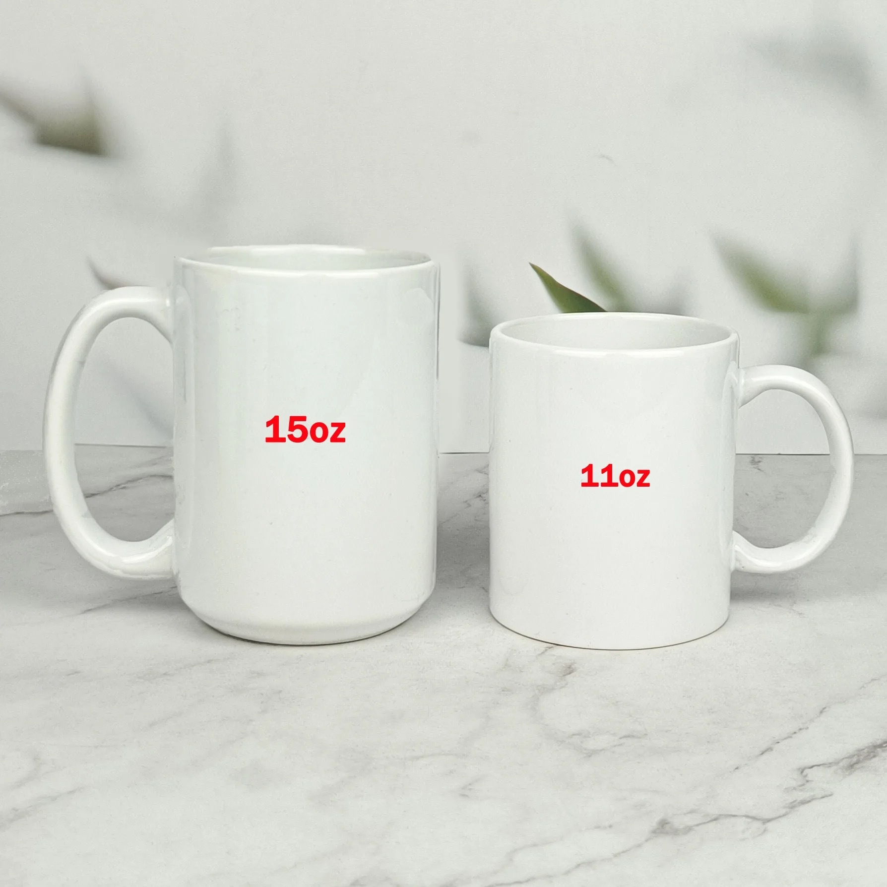 Alwin 11oz 15oz ceramic white sublimation mug 11oz ceramic white sublimation mug