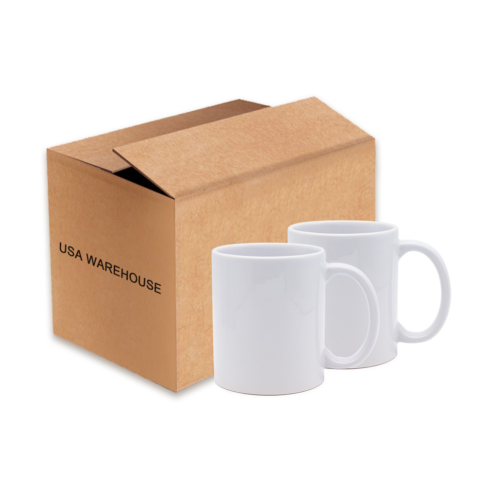 Alwin 11oz 15oz ceramic white sublimation mug 11oz ceramic white sublimation mug
