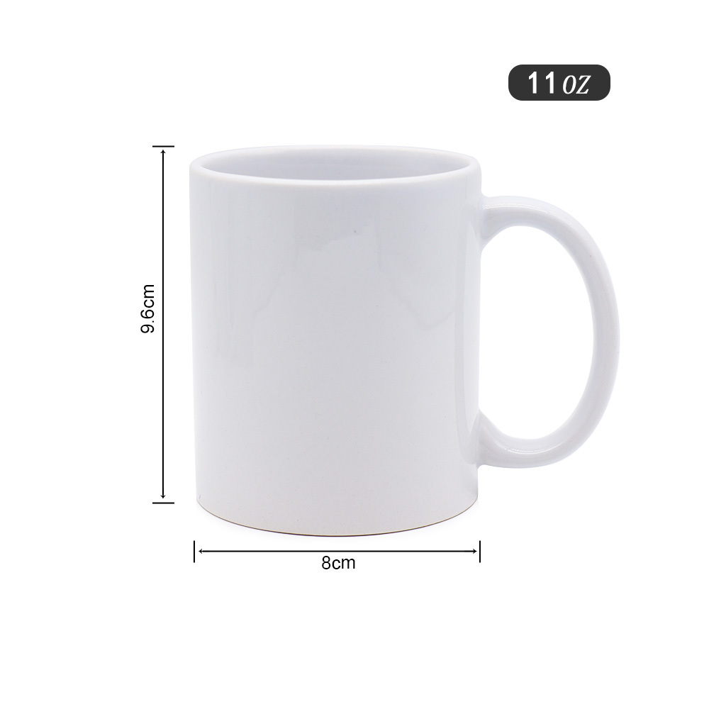 Alwin 11oz 15oz ceramic white sublimation mug 11oz ceramic white sublimation mug