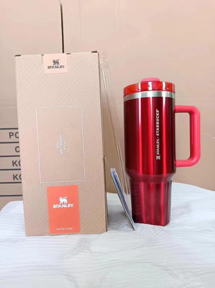 Alwin China Warehouse RTS 40oz Stanley Starbucks logo Free Shipping 20pcs