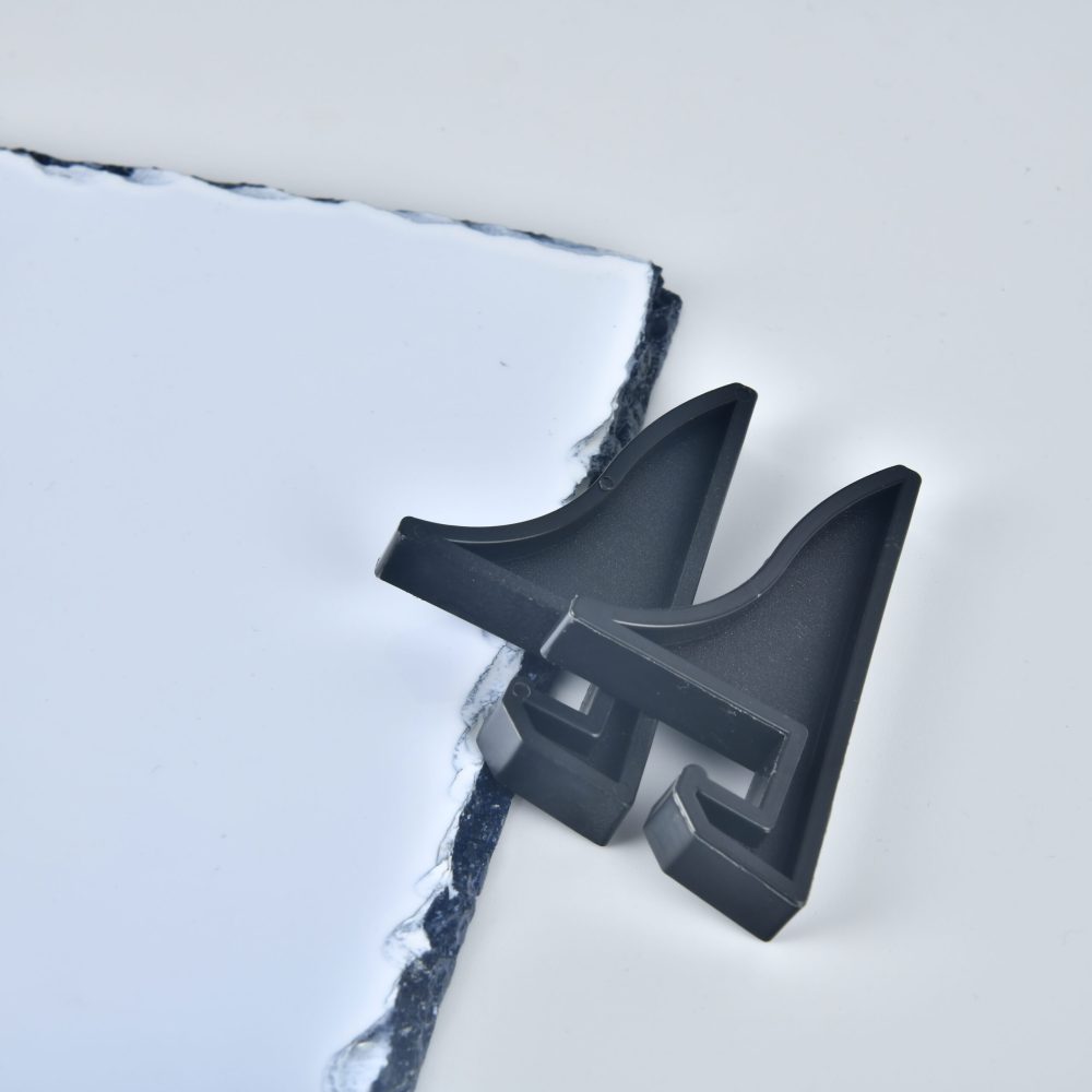 Alwin USA RTS Rock Sublimation Slate Blanks Photo Frame 3 Shapes Mixed