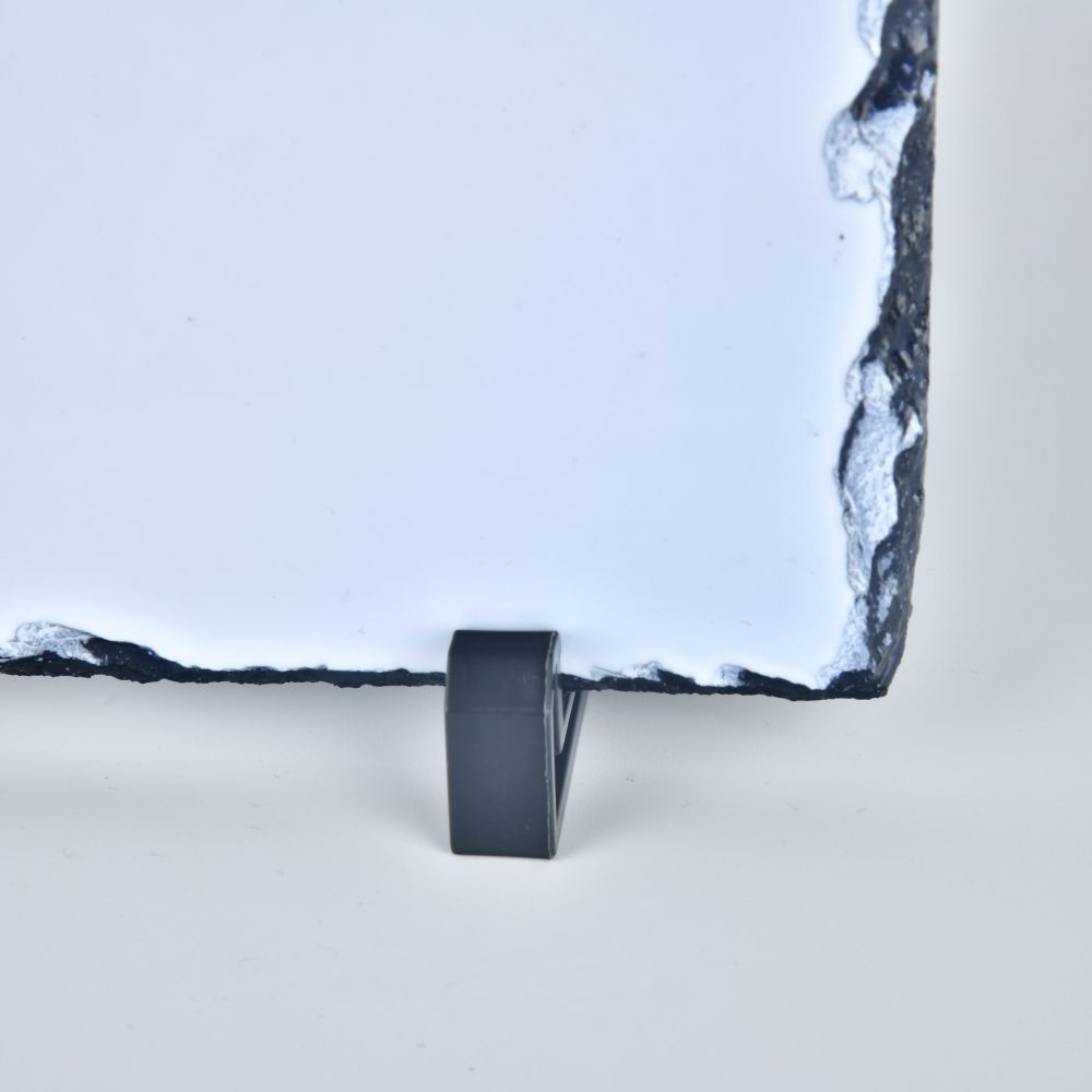 Alwin USA RTS Rock Sublimation Slate Blanks Photo Frame 3 Shapes Mixed