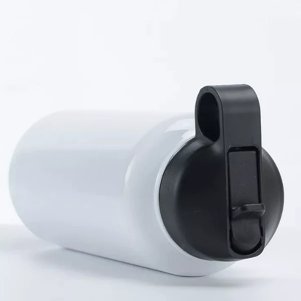 Alwin USA RTS 12/18/22/32oz Wholesale Vacuum Stainless Steel Sublimation Blanks Hip Flask Water bottles with Lids