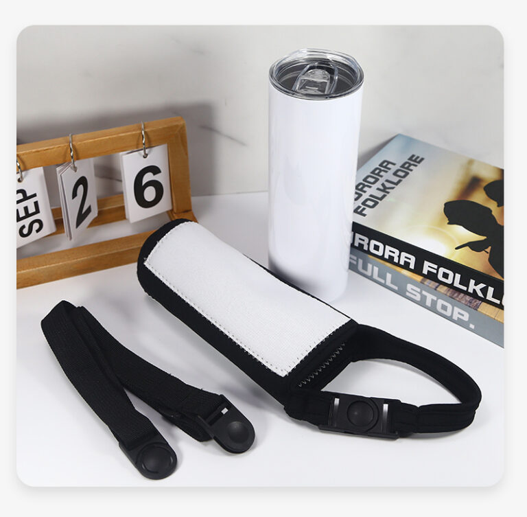 Alwin USA RTS 20oz Tumblers Bag Carrier Sublimation Blank Reusable Tumbler Sleeve