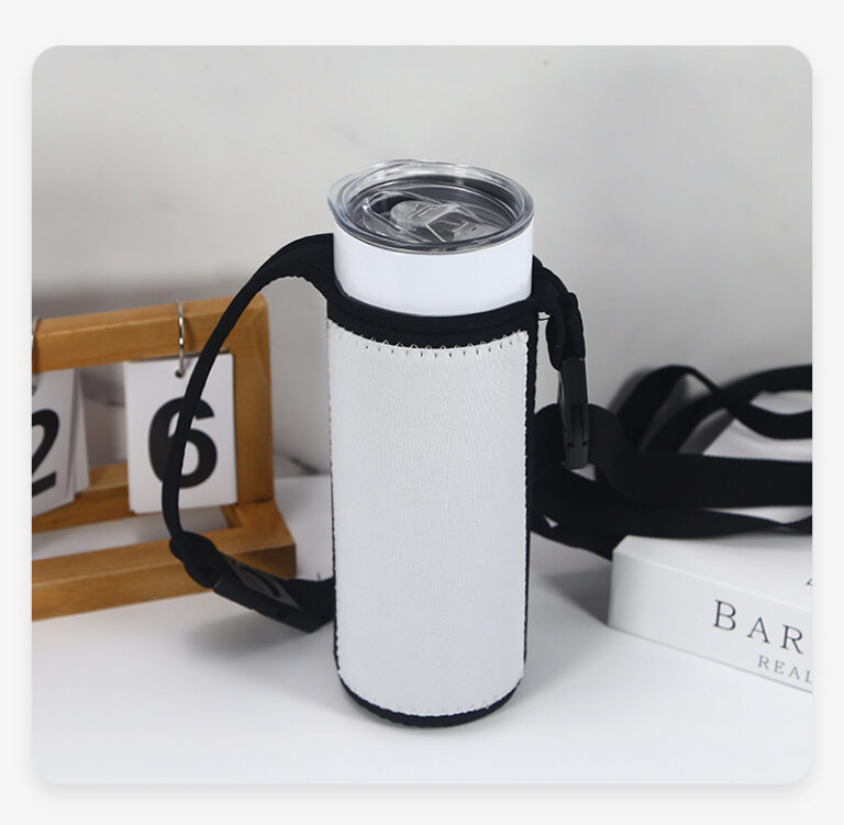Alwin USA RTS 20oz Tumblers Bag Carrier Sublimation Blank Reusable Tumbler Sleeve
