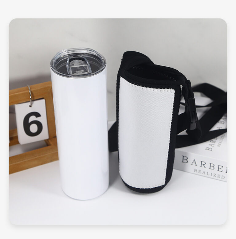 Alwin USA RTS 20oz Tumblers Bag Carrier Sublimation Blank Reusable Tumbler Sleeve