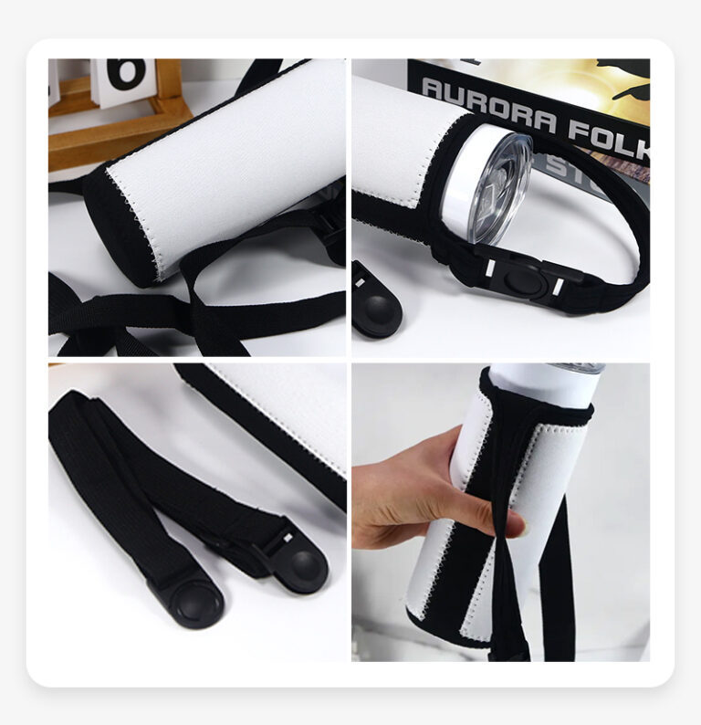 Alwin USA RTS 20oz Tumblers Bag Carrier Sublimation Blank Reusable Tumbler Sleeve