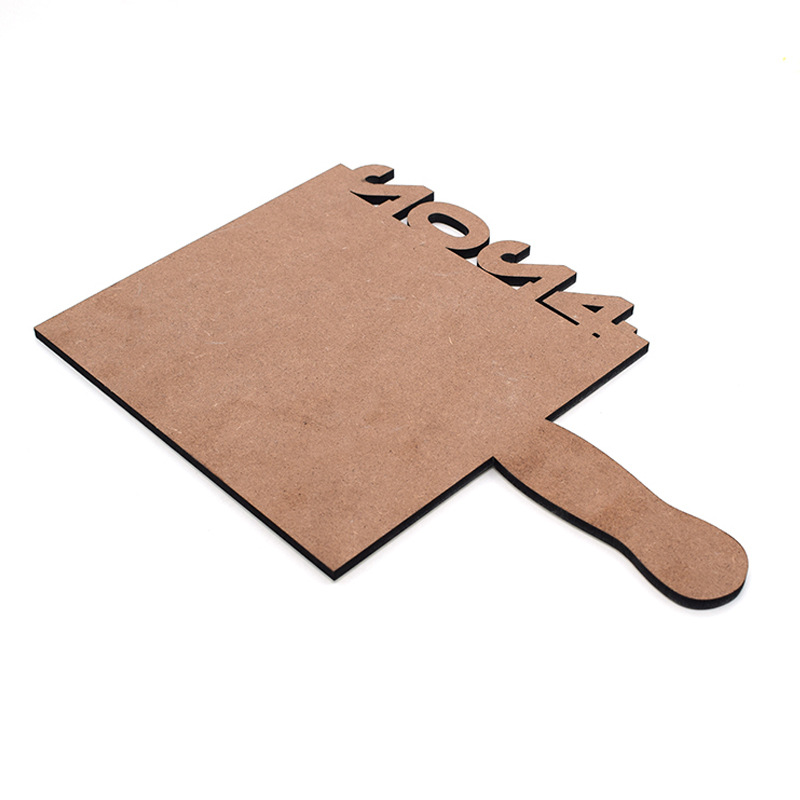 Alwin MDF Graduation Sublimation Blanks Photo Frame Handheld Fan 2024
