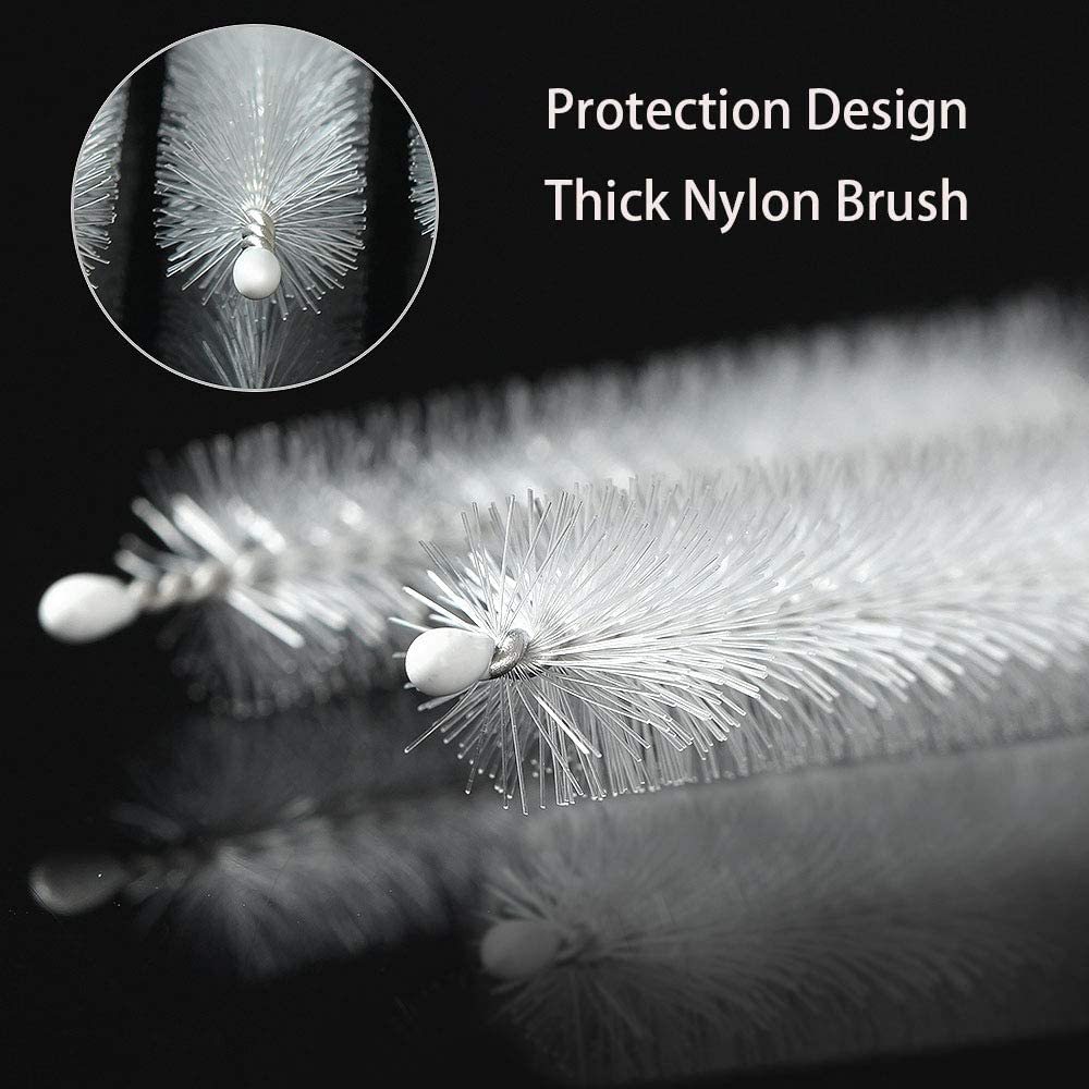 Alwin China RTS Brush Straw Cleaner For Glass Plastic Straws