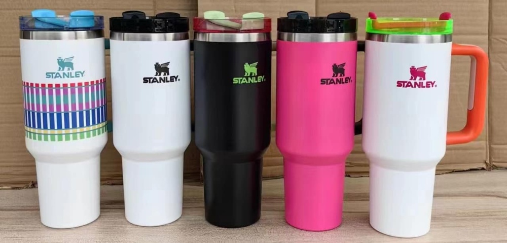 Alwin New Arrival 40oz Stanley 2.0 With Handle China Warehouse RTS