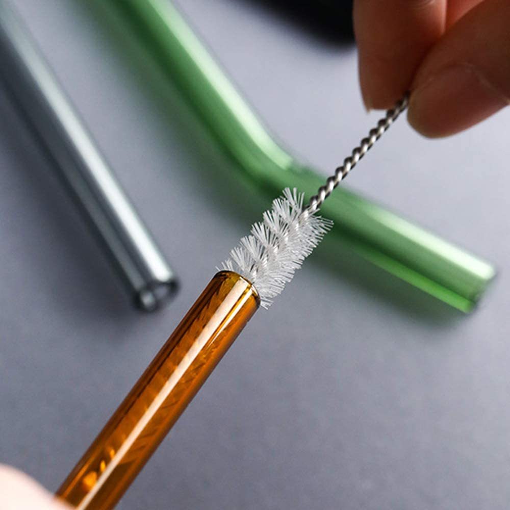 Alwin China RTS Brush Straw Cleaner For Glass Plastic Straws