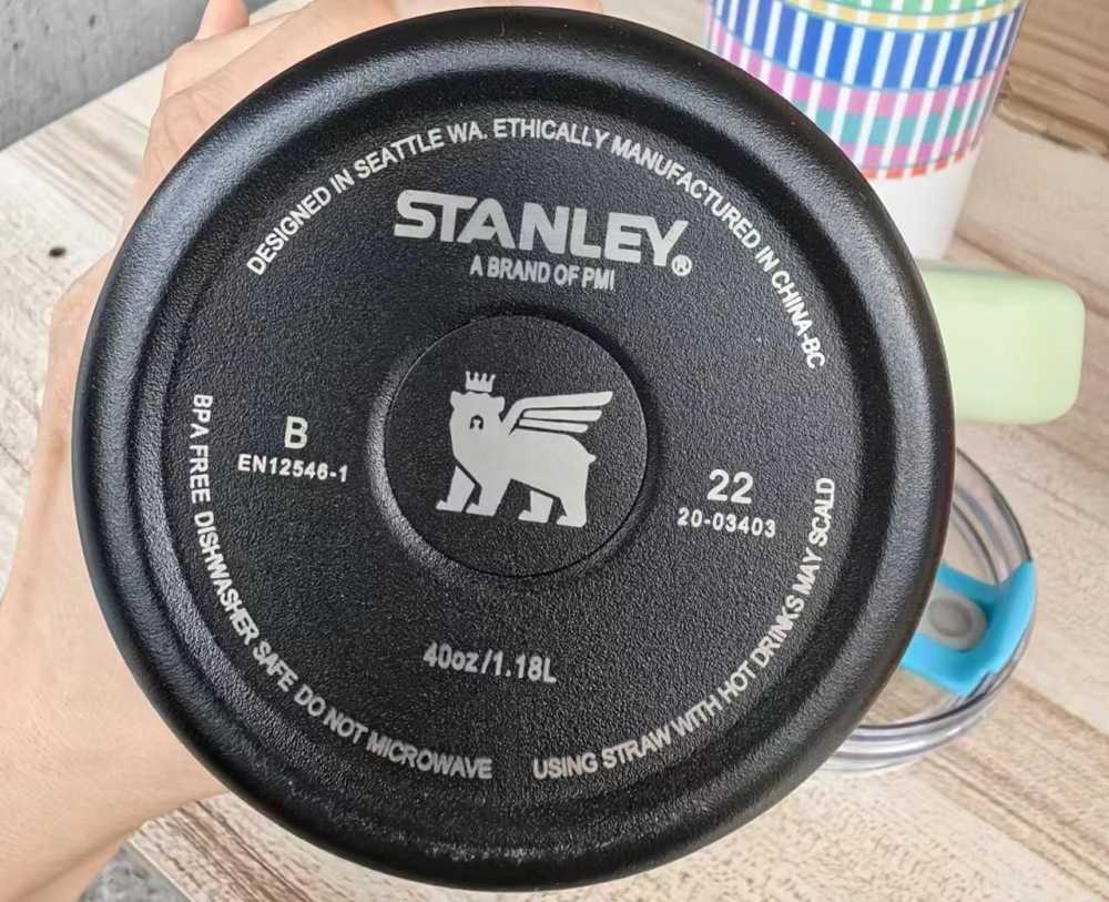 Alwin New Arrival 40oz Stanley 2.0 With Handle China Warehouse RTS