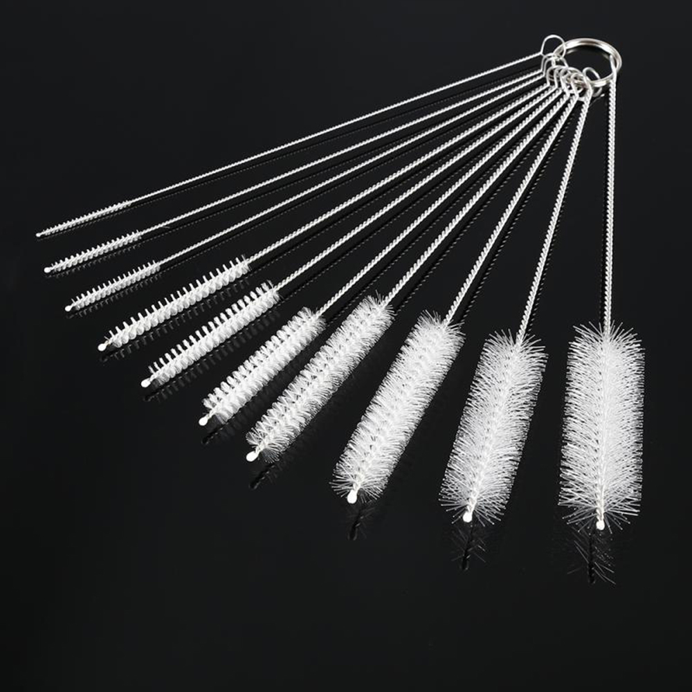 Alwin China RTS Brush Straw Cleaner For Glass Plastic Straws