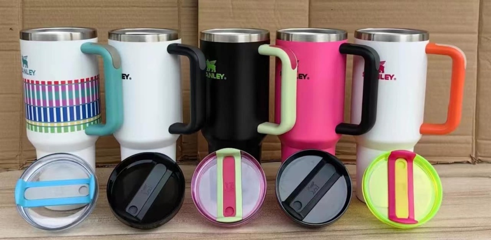 Alwin New Arrival 40oz Stanley 2.0 With Handle China Warehouse RTS