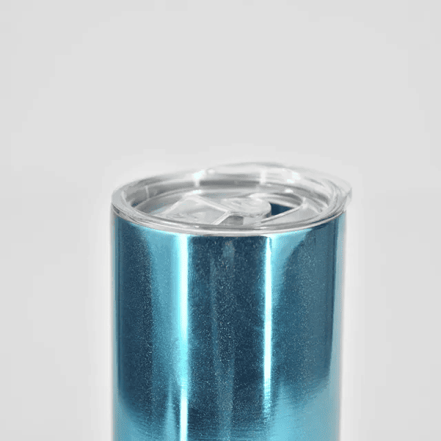 Alwin USA RTS 20oz Skinny Stainless Steel Sublimation Magic Mirror Tumbler