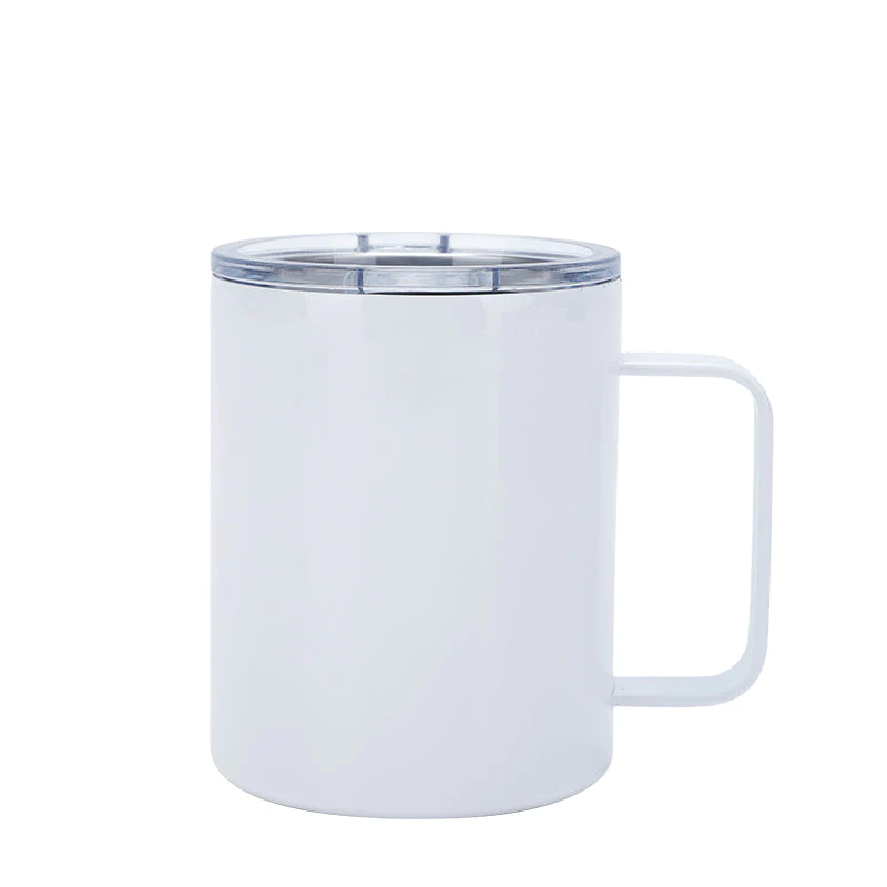 Alwin USA RTS 12oz Coffee Mug With Handle Sublimation Tumbler