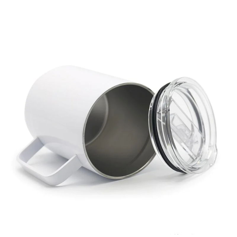 Alwin USA RTS 12oz Coffee Mug With Handle Sublimation Tumbler