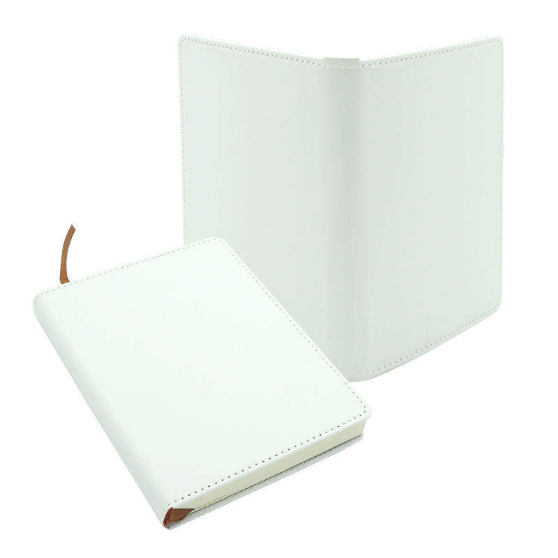 Alwin USA RTS New Design Gift Blank Size A5 Sublimation Printable Notebook With Leather Cover