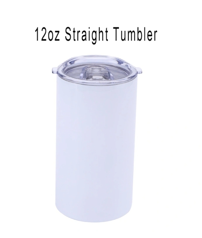 Alwin US RTS 30oz 22oz 20oz 15oz 12oz Sublimation Straight Glossy Tumbler (25PCS)