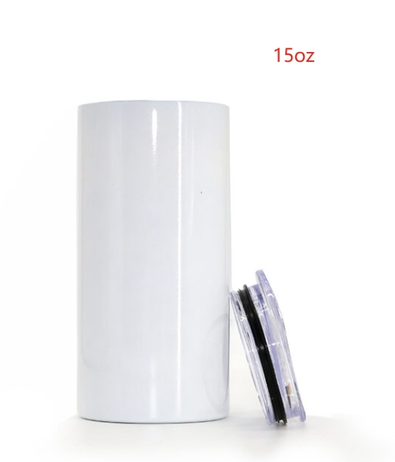 Alwin US RTS 30oz 22oz 20oz 15oz 12oz Sublimation Straight Glossy Tumbler (25PCS)
