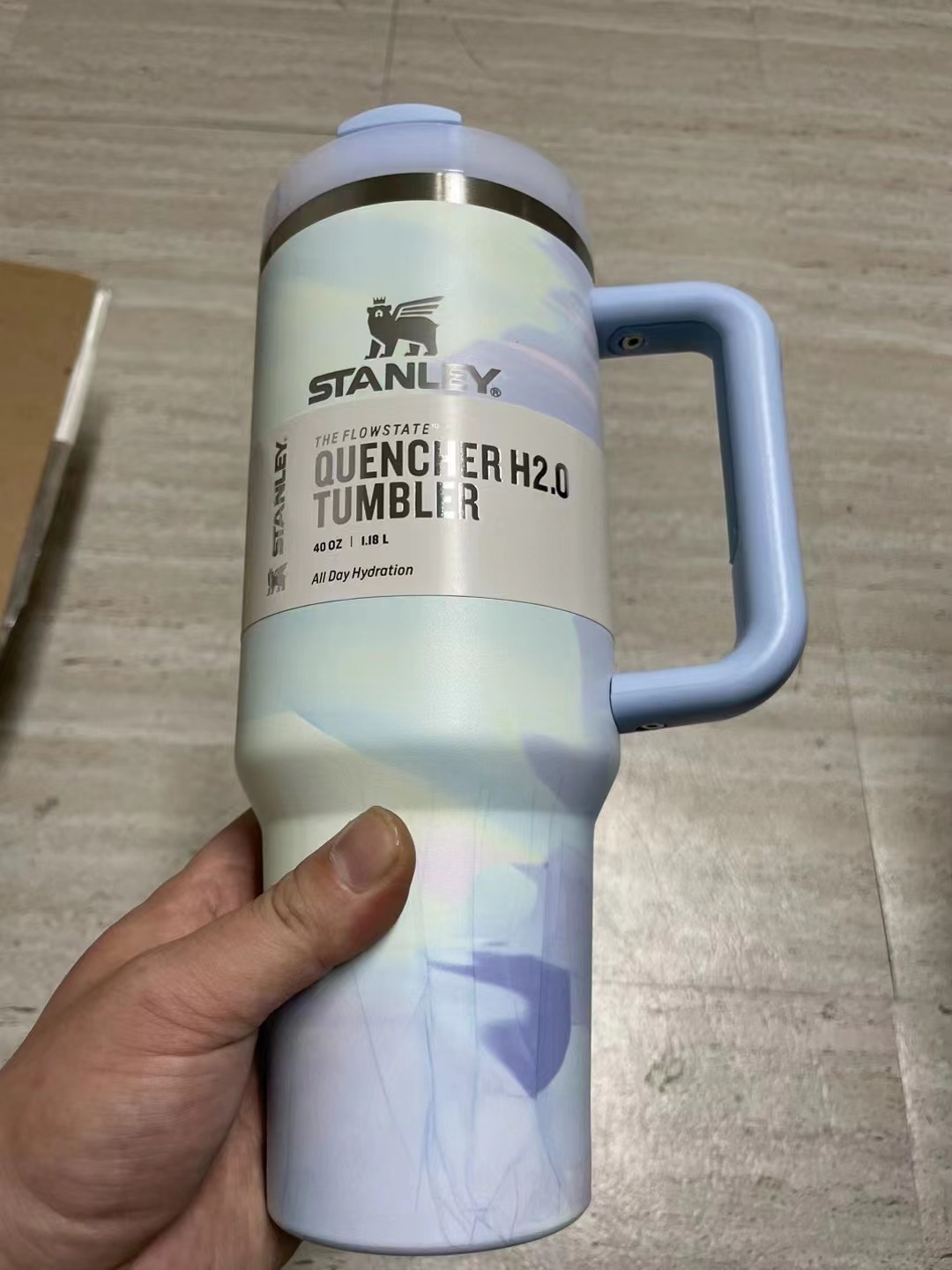 Alwin China RTS 40oz New Style Gen 2.0 Stanley With Handle